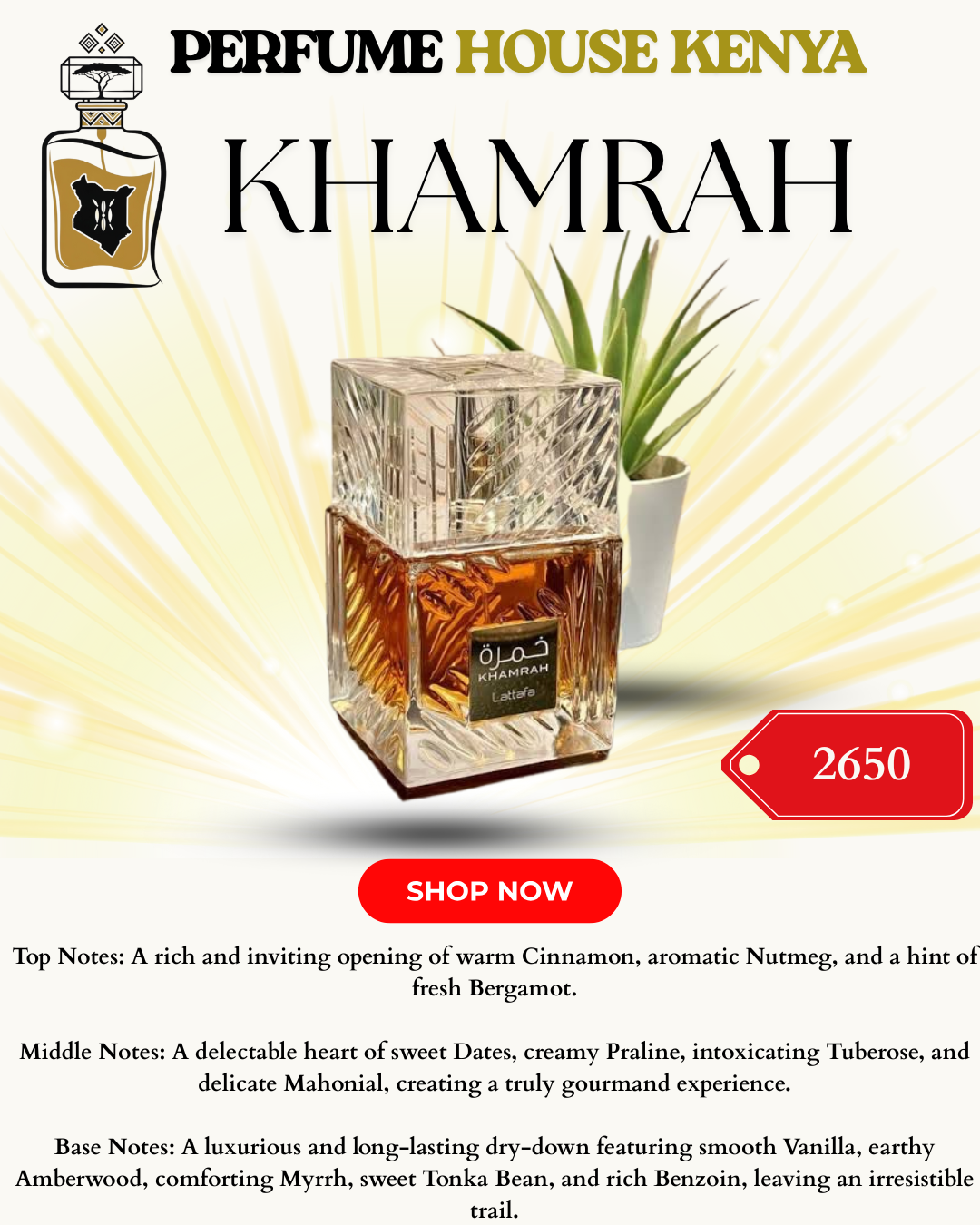 Lattafa Khamrah