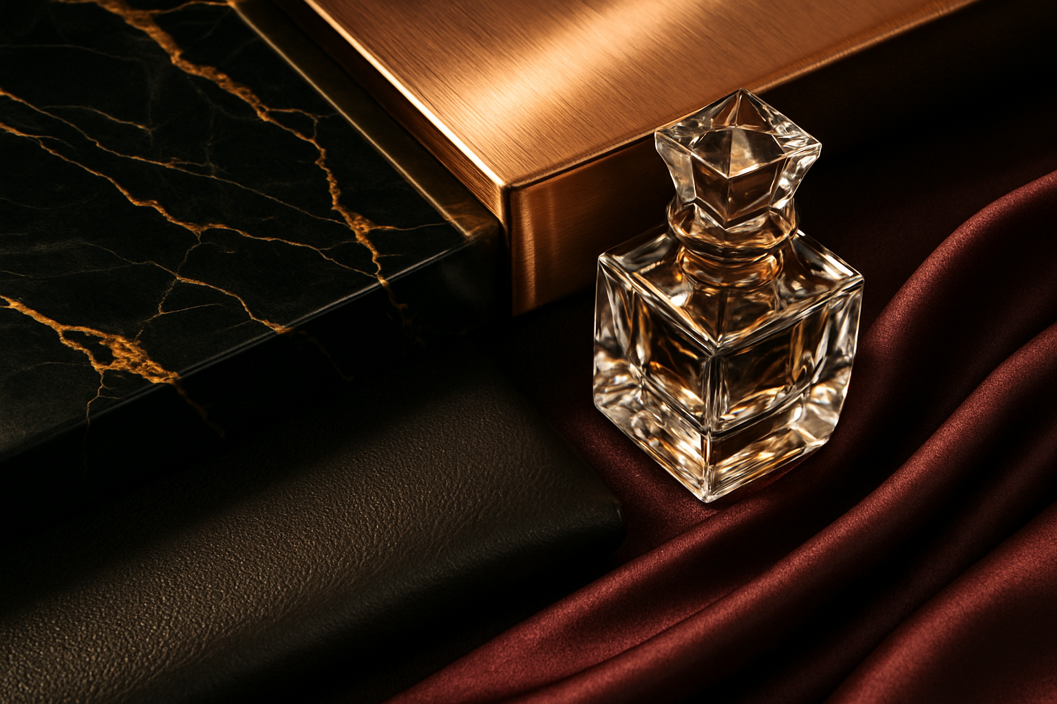 maybe make a luxuior material shot 
