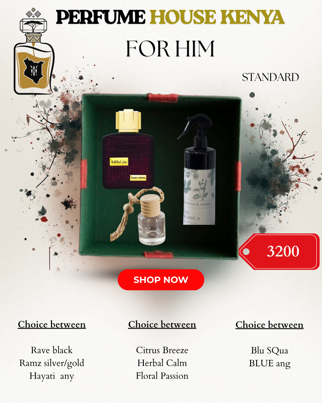 The Men's Power Bundle (STANDARD)