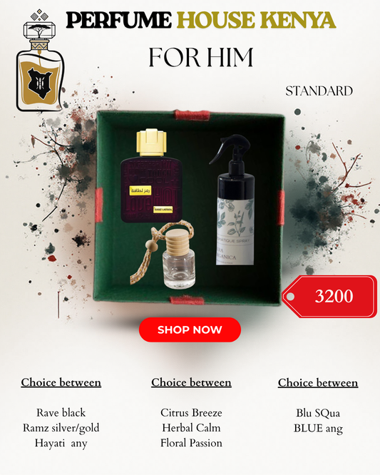 The Men's Power Bundle (STANDARD)