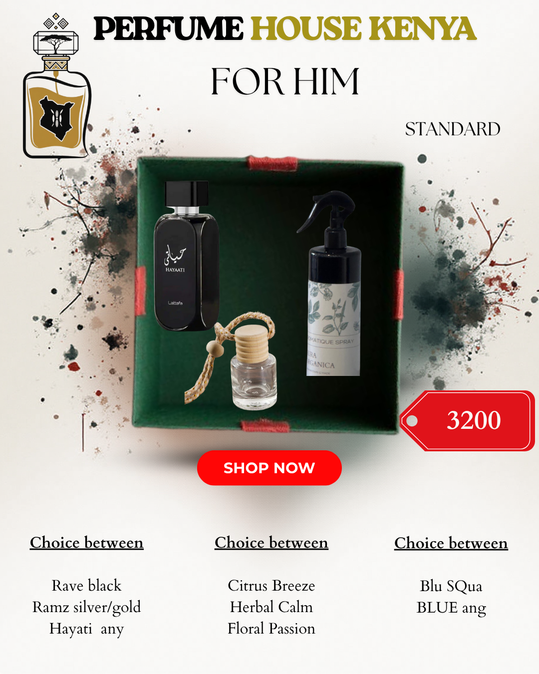 The Men's Power Bundle (STANDARD)