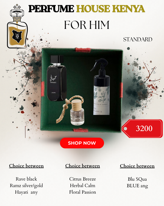 The Men's Power Bundle (STANDARD)