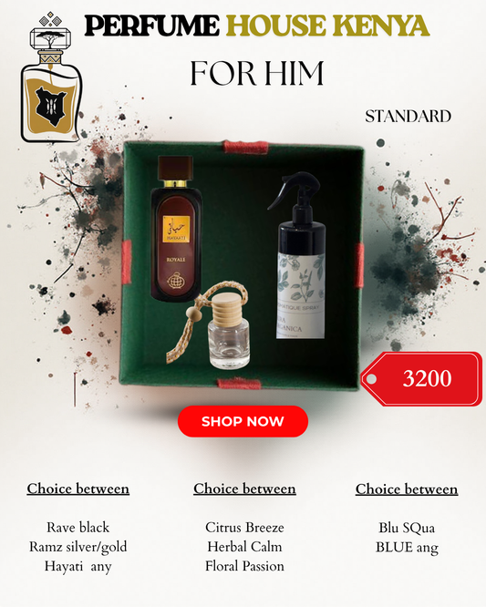 The Men's Power Bundle (STANDARD)