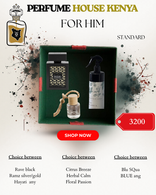 The Men's Power Bundle (STANDARD)