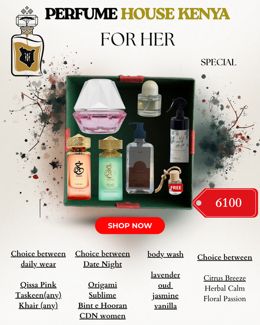 THE ULTIMATE "FOR HER" SPECIAL DEAL IS HERE! KES 6100