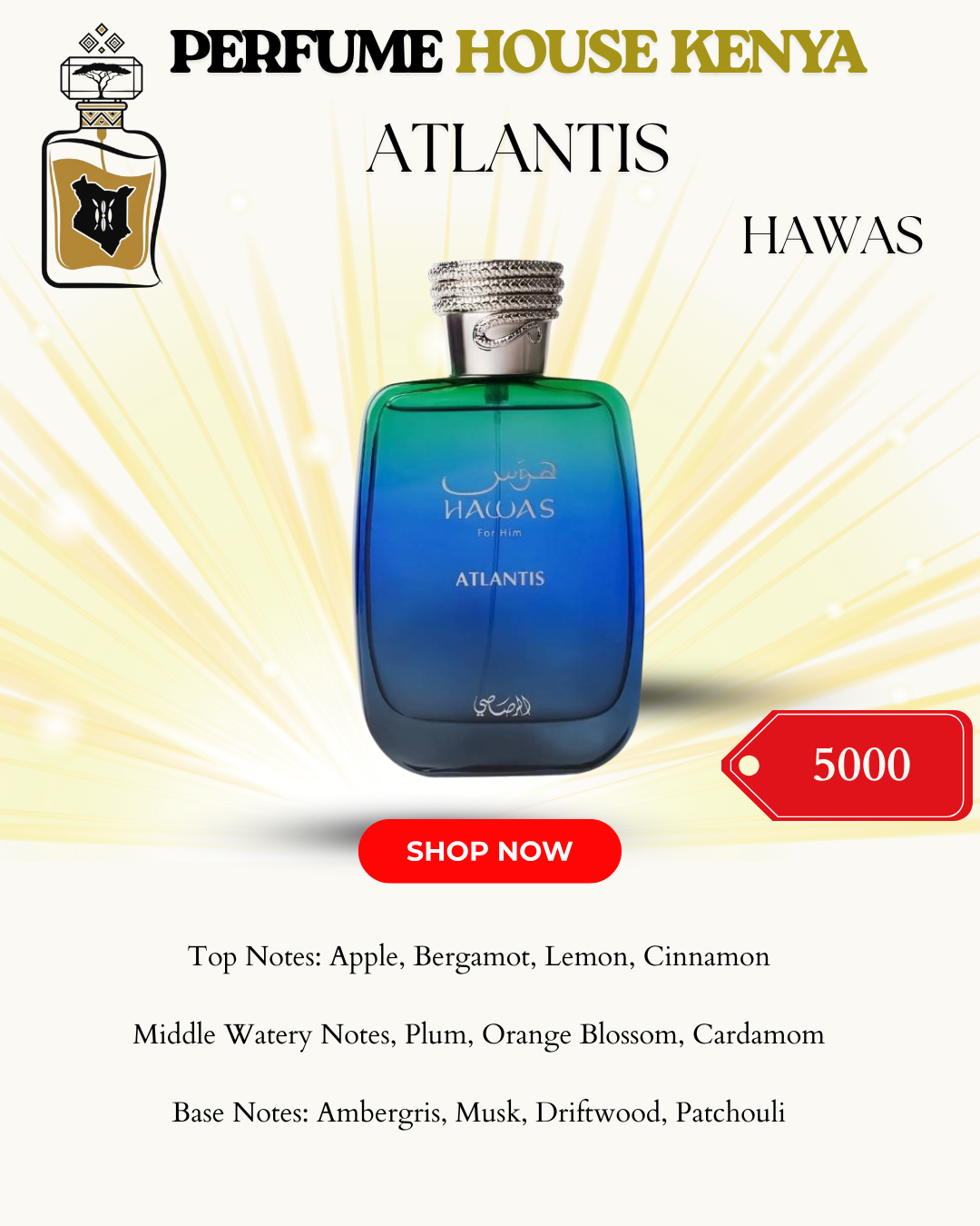 🔱 Rasasi Hawas for Him EDP: The Master of Sillage