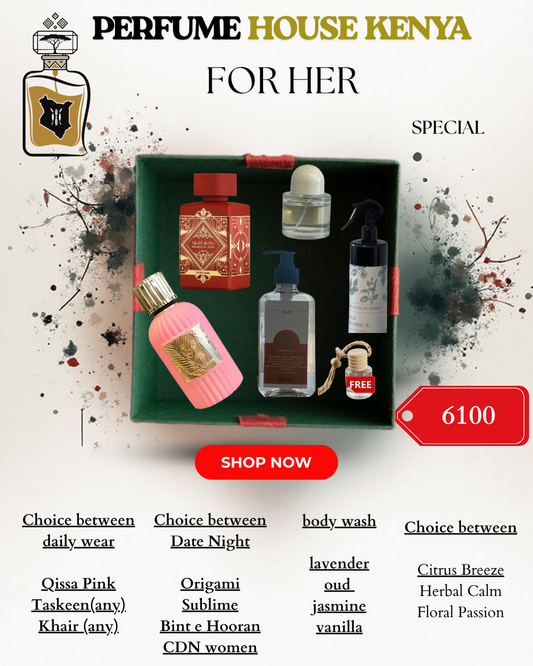 THE ULTIMATE "FOR HER" SPECIAL DEAL IS HERE! KES 6100
