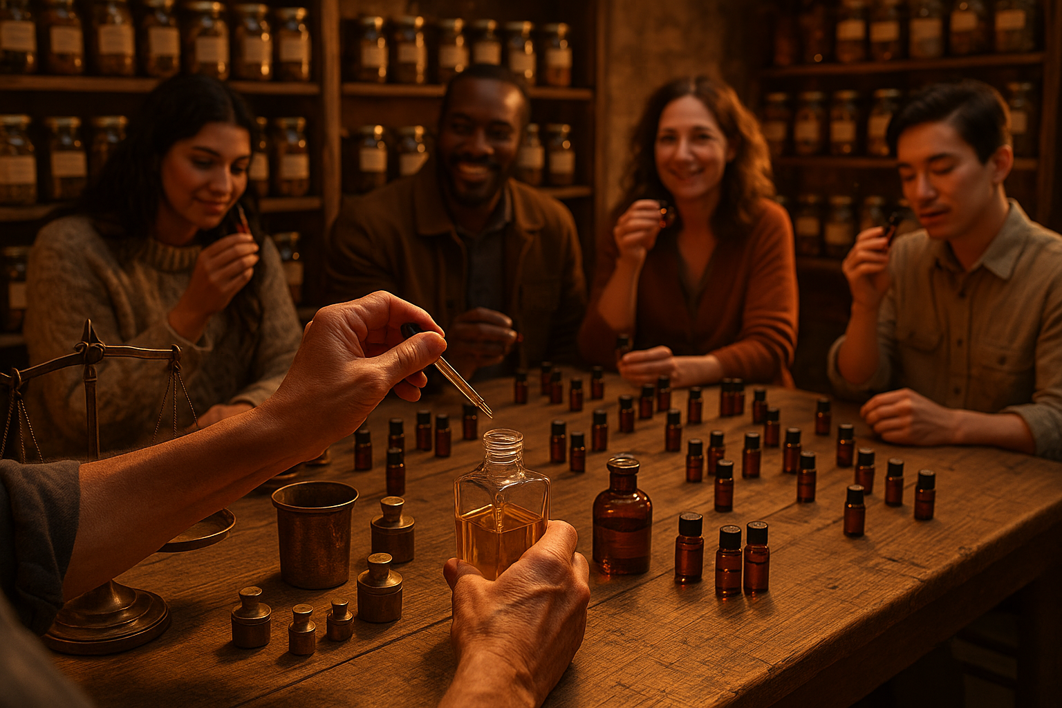 perfume community authenticity and craft