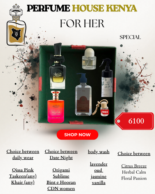 THE ULTIMATE "FOR HER" SPECIAL DEAL IS HERE! KES 6100